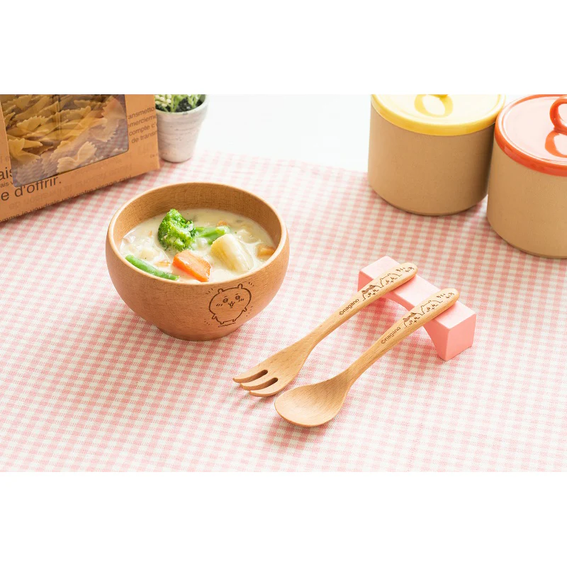 ちいかわ　ウッドフォーク - Image 3