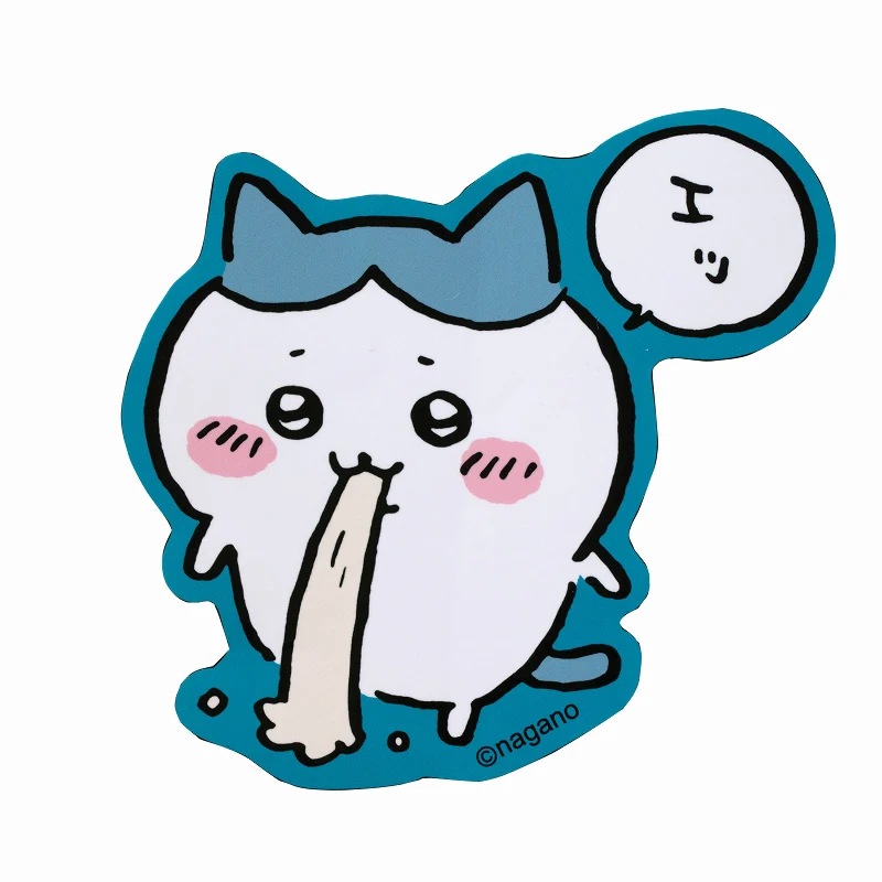 ちいかわ ステッカー（ハチワレ「エッ」） - Image 2