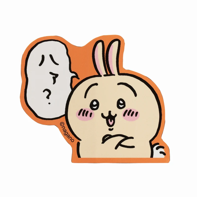 ちいかわ ステッカー（うさぎ「ハア？」） - Image 5