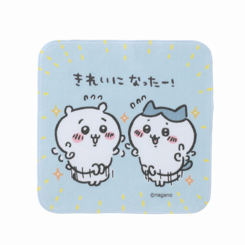 ちいかわ ハンドタオル（きれいになったー！） - Image 2