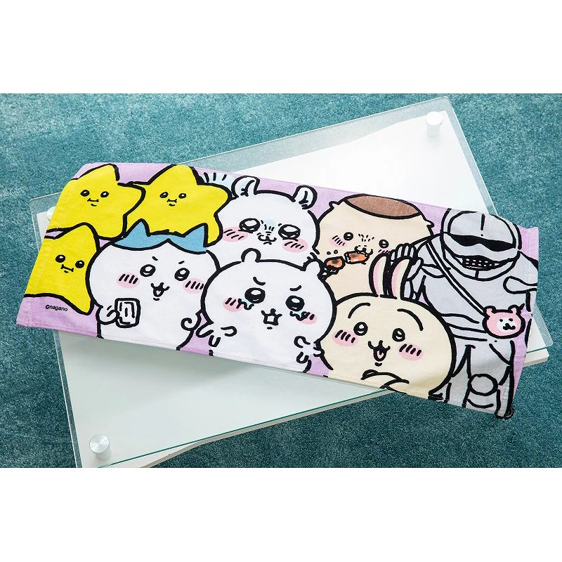 ちいかわ フェイスタオル（集合） - Image 3