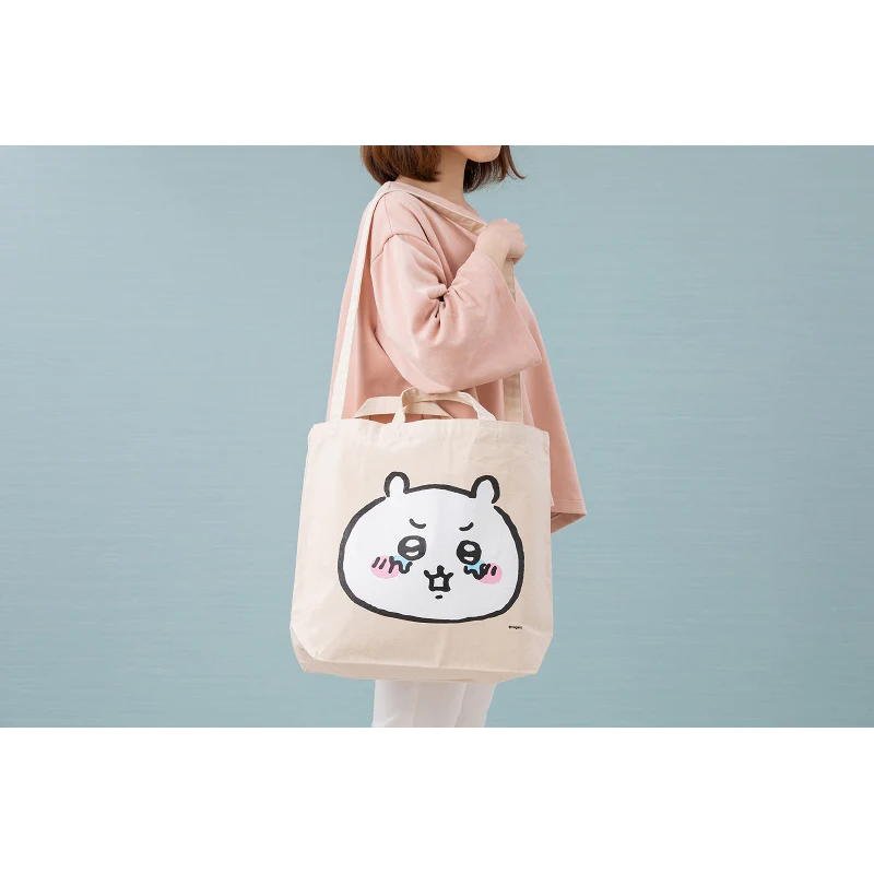ちいかわ 肩掛け紐が長くて使いやすいトートバッグ（ちいかわ） - Image 3