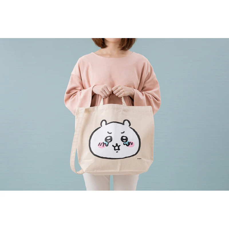 ちいかわ 肩掛け紐が長くて使いやすいトートバッグ（ちいかわ） - Image 5