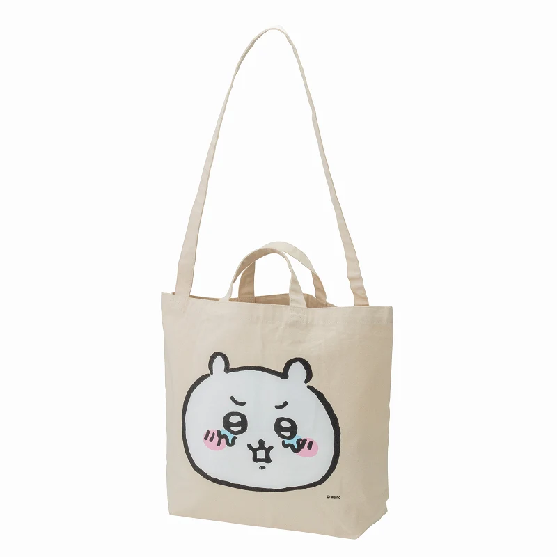 ちいかわ 肩掛け紐が長くて使いやすいトートバッグ（ちいかわ） - Image 8