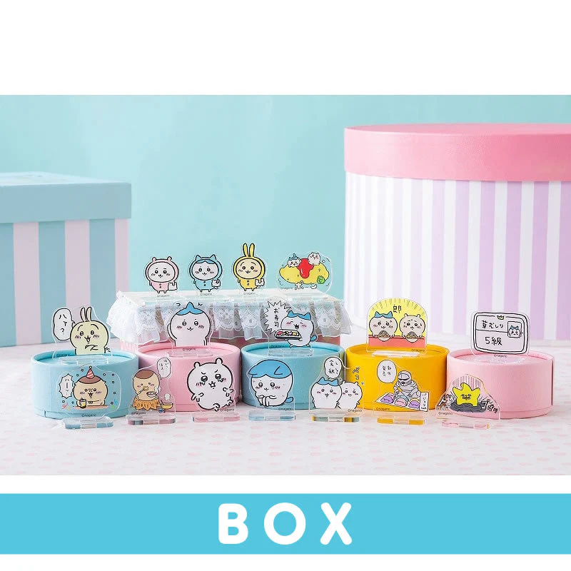 ちいかわ トレーディングアクリルスタンド(もっとなかよし編)(全16種)【BOX】