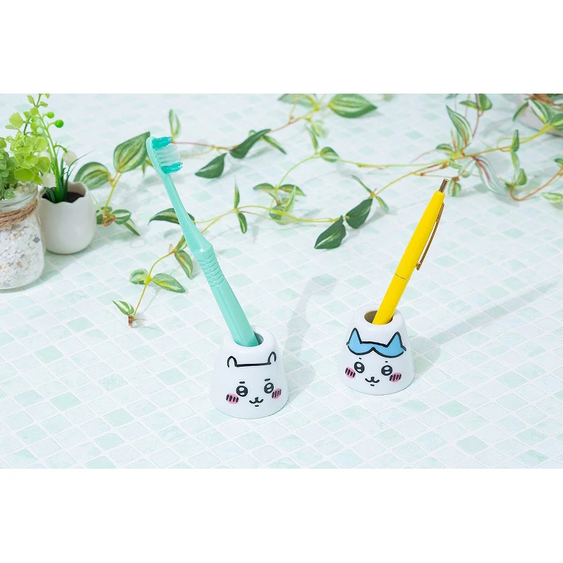ちいかわ ペン＆歯ブラシスタンド（ちいかわ） - Image 3