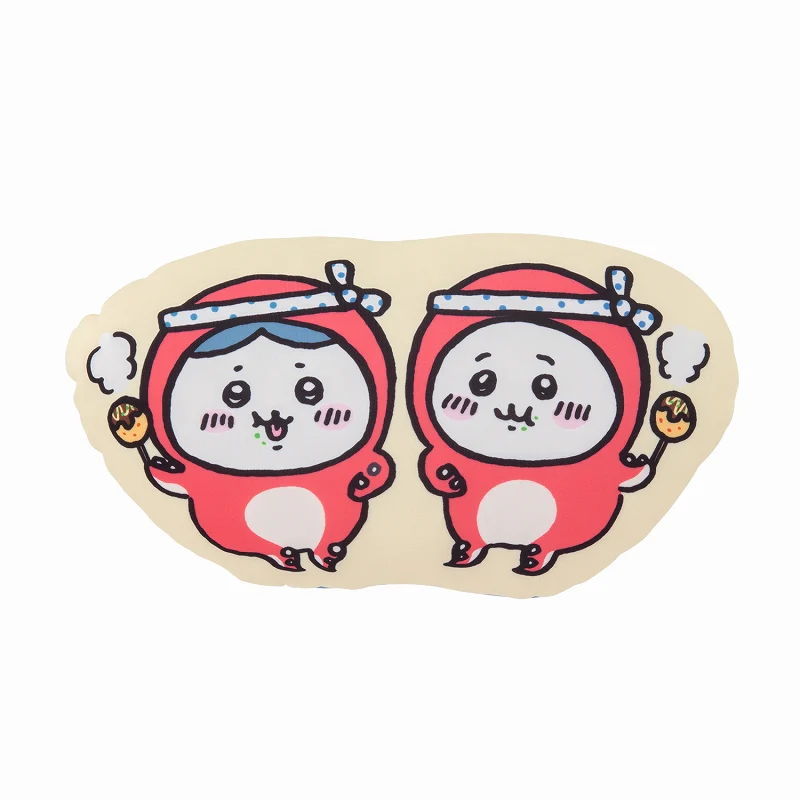 ちいかわKANSAI ゆるカットクッション（タコ）【１会計 ２個まで】 - Image 2
