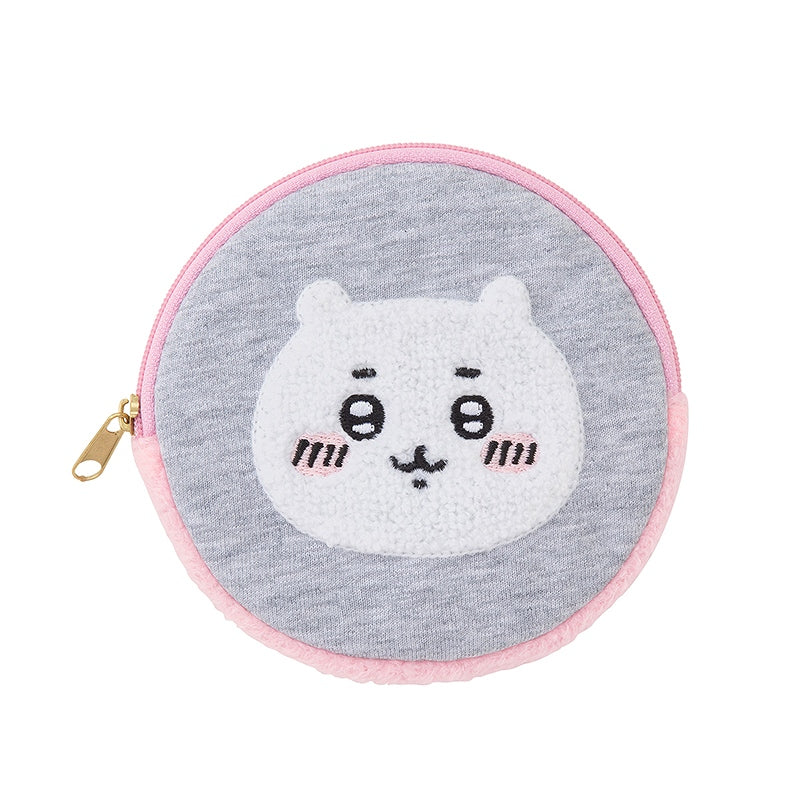 ちいかわ　相良刺繍なまんまるポーチ（ちいかわ） - Image 4