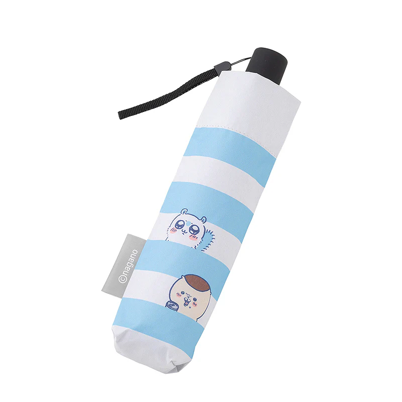 ちいかわ 折りたたみ傘（ボーダー） - Image 5