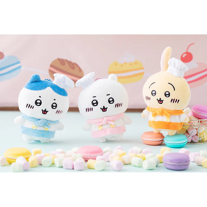 ちいかわ カフェのコックさんマスコット（ハチワレ） - Image 3