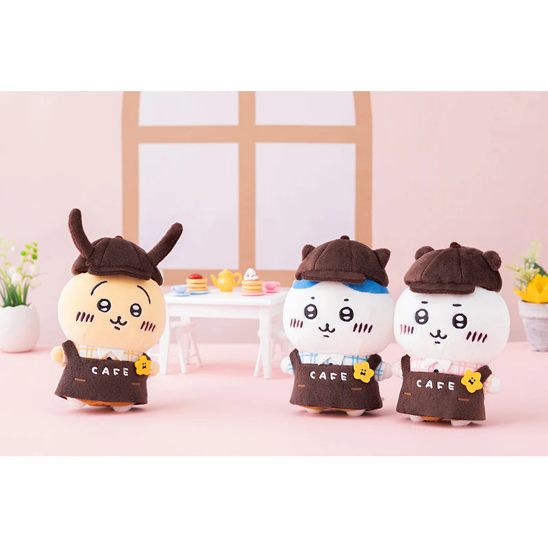 ちいかわ カフェの店員さんマスコット（ハチワレ） - Image 3