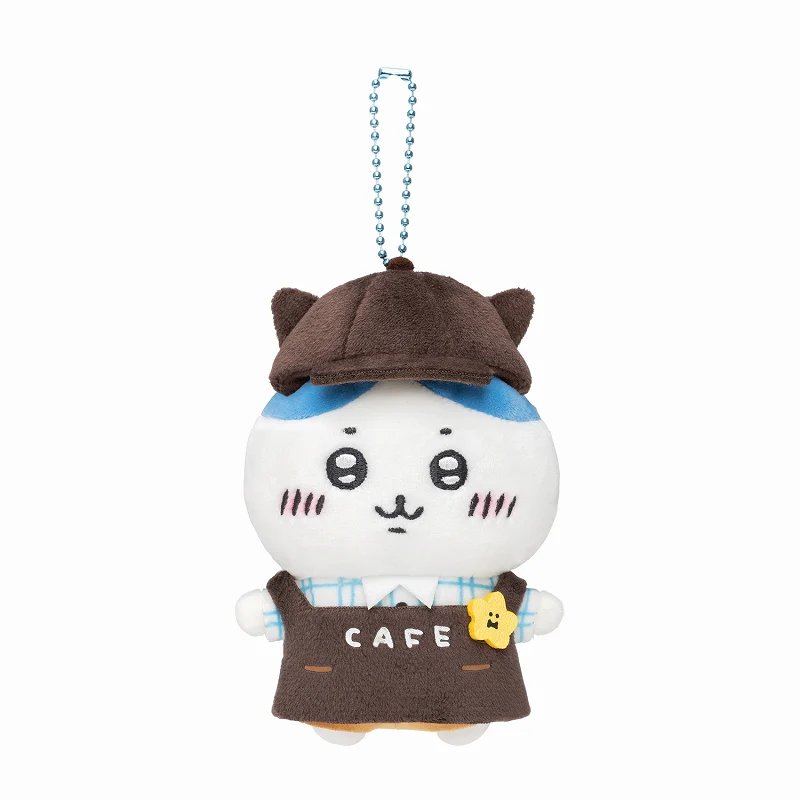 ちいかわ カフェの店員さんマスコット（ハチワレ） - Image 4