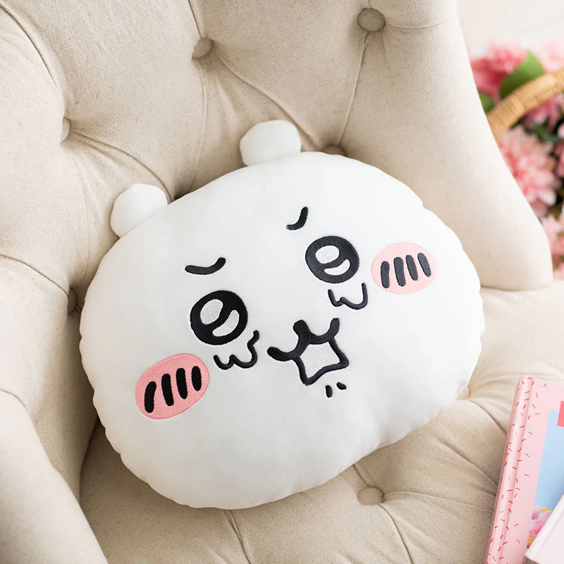ちいかわ 大変なことがおこったおかおクッション(ちいかわ) - Image 6
