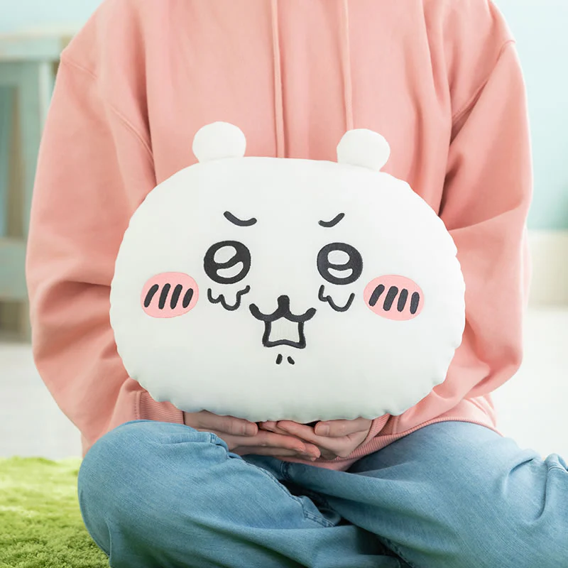 ちいかわ 大変なことがおこったおかおクッション(ちいかわ) - Image 7