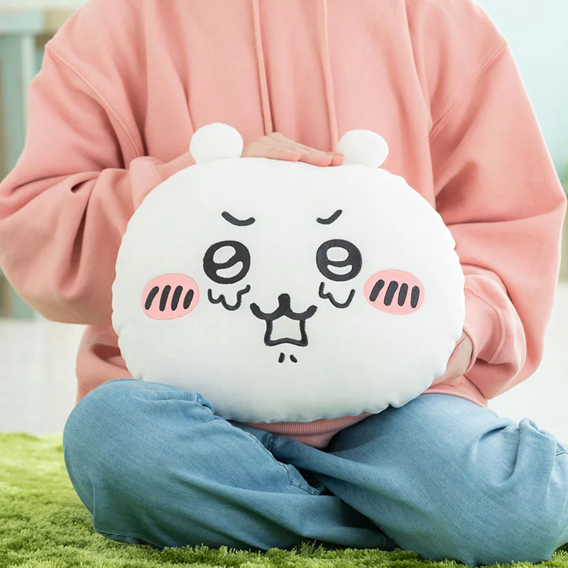 ちいかわ 大変なことがおこったおかおクッション(ちいかわ) - Image 8