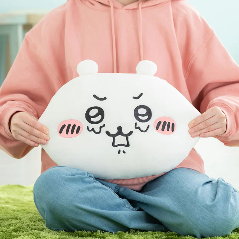 ちいかわ 大変なことがおこったおかおクッション(ちいかわ) - Image 9