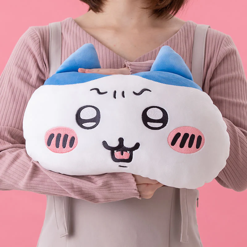 ちいかわ 困惑するおかおクッション(ハチワレ) - Image 12