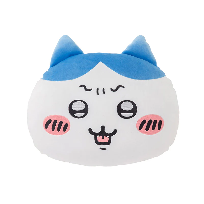 ちいかわ 困惑するおかおクッション(ハチワレ) - Image 2