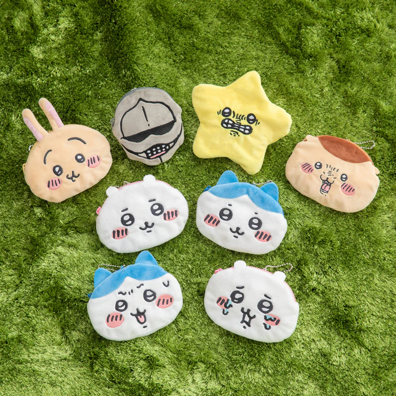 ちいかわ きゃらポシリーズ トレーディングおかおポーチ【単品】（全8種） - Image 4