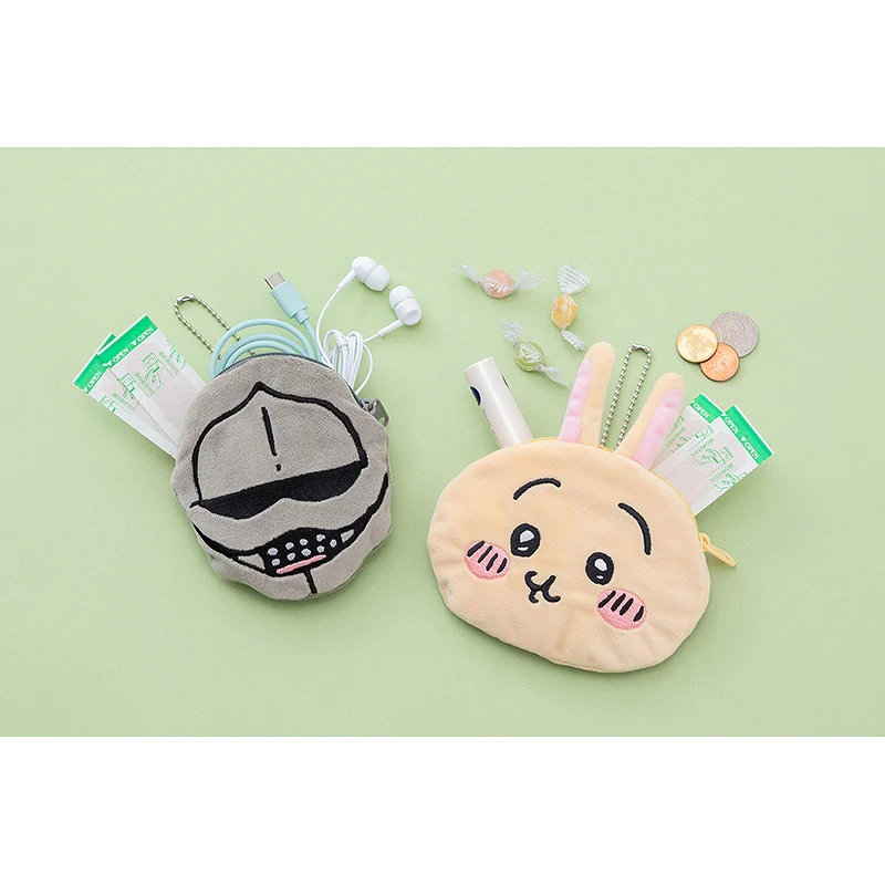 ちいかわ きゃらポシリーズ トレーディングおかおポーチ【単品】（全8種） - Image 8