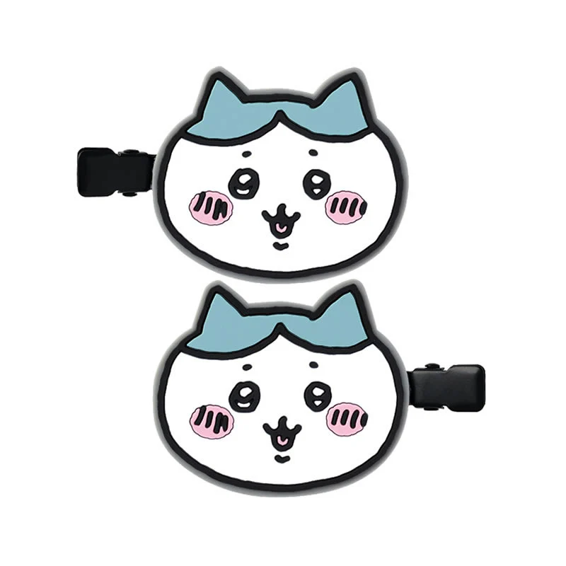 ちいかわ 前髪クリップ（ハチワレ） - Image 2