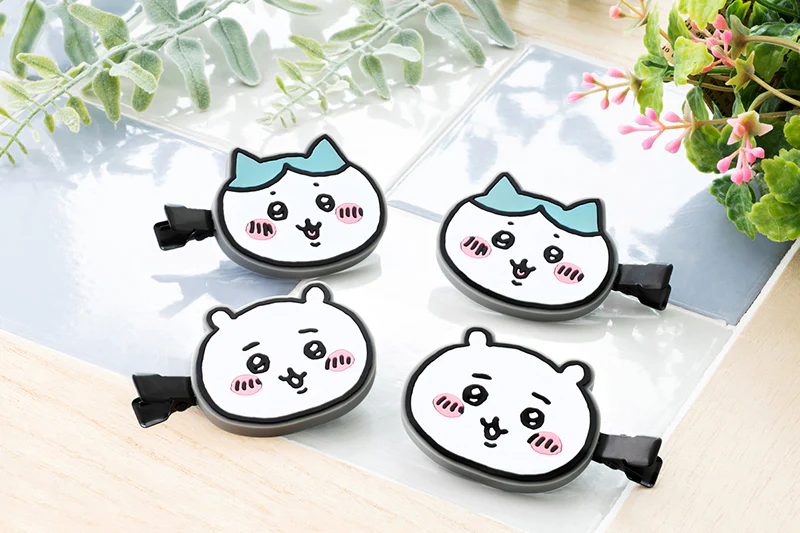 ちいかわ 前髪クリップ（ハチワレ） - Image 4