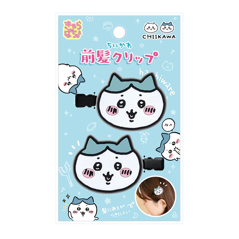 ちいかわ 前髪クリップ（ハチワレ） - Image 5