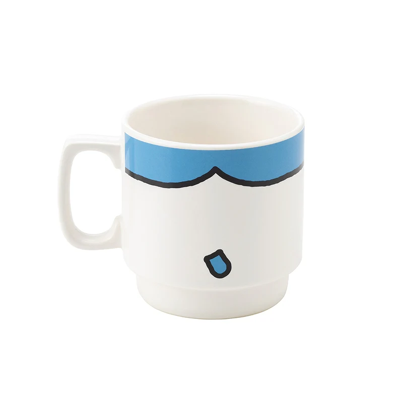 ちいかわ　陶器なスタックマグ（ハチワレ） - Image 5