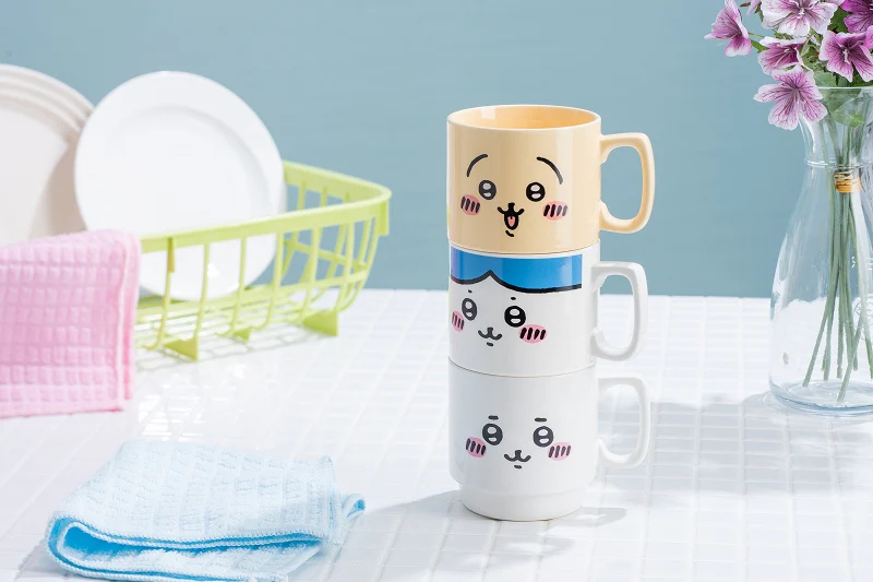 ちいかわ　陶器なスタックマグ（うさぎ） - Image 3
