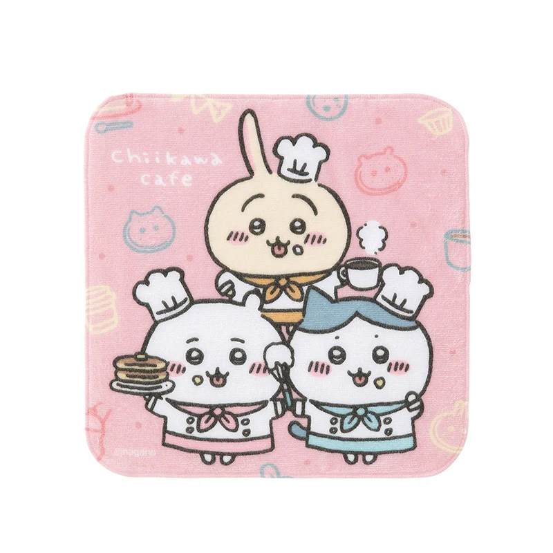 ちいかわカフェ ハンドタオル（コックさん）【１会計 ２個まで】 - Image 4