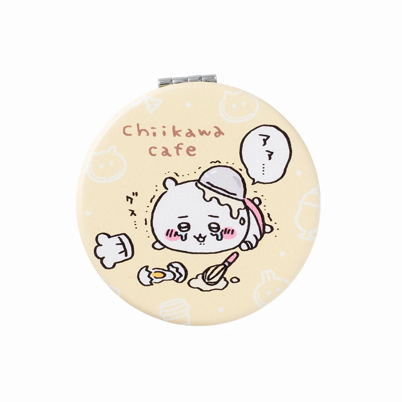 ちいかわカフェ 丸型コンパクトミラー（ちいかわ）【１会計 ２個まで】 - Image 4