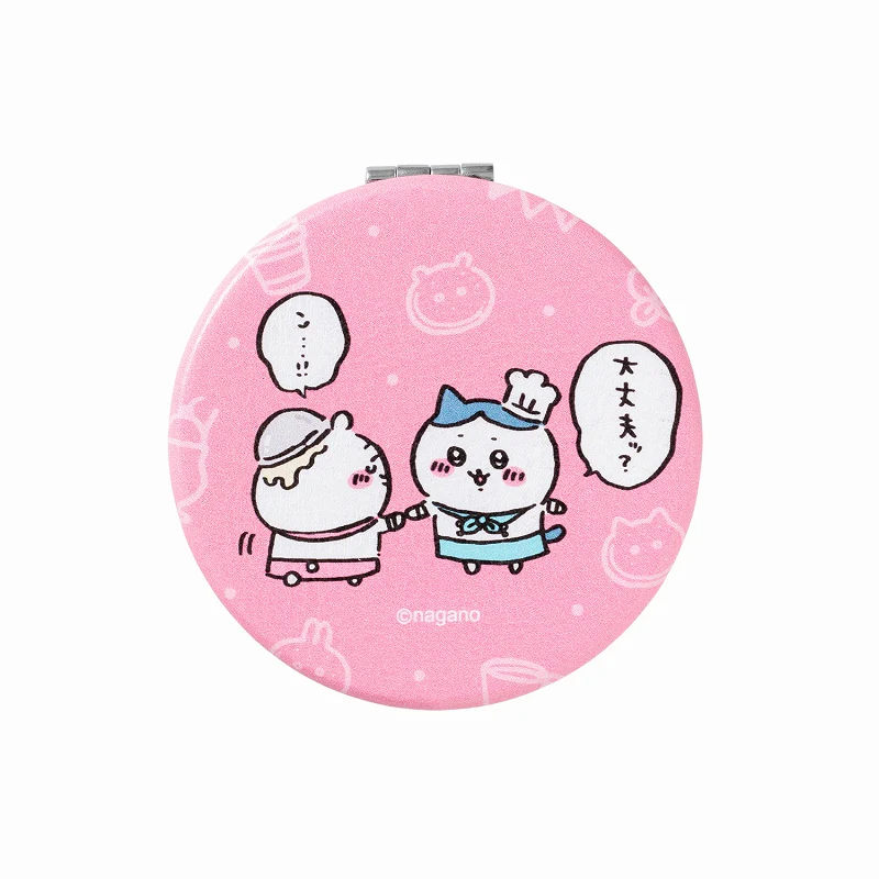 ちいかわカフェ 丸型コンパクトミラー（ちいかわ）【１会計 ２個まで】 - Image 5