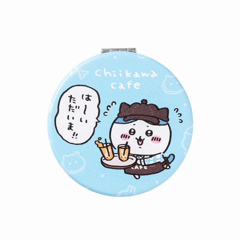 ちいかわカフェ 丸型コンパクトミラー（ハチワレ）【１会計 ２個まで】 - Image 4