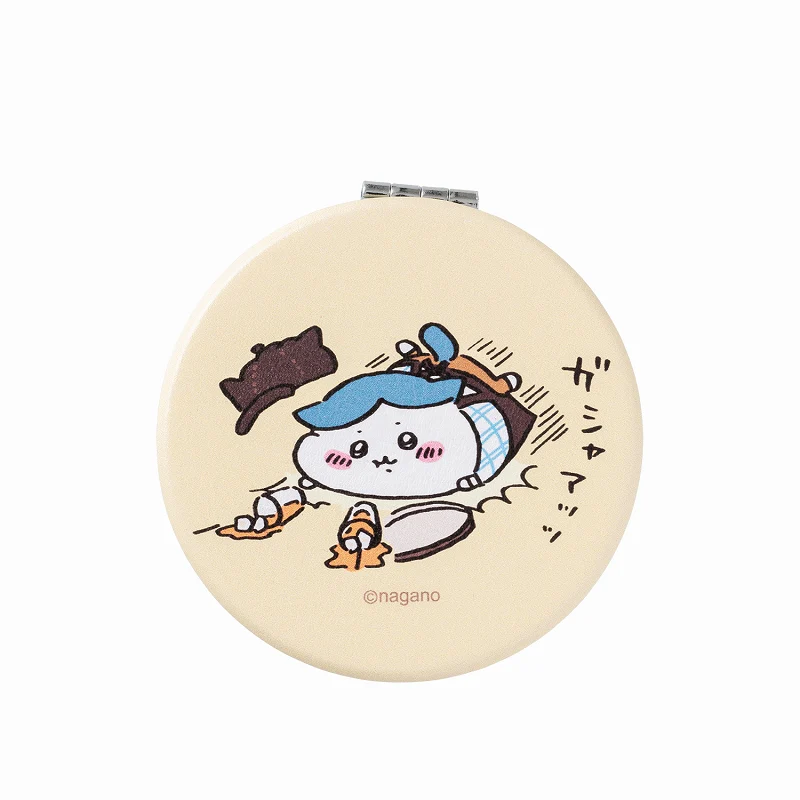 ちいかわカフェ 丸型コンパクトミラー（ハチワレ）【１会計 ２個まで】 - Image 5