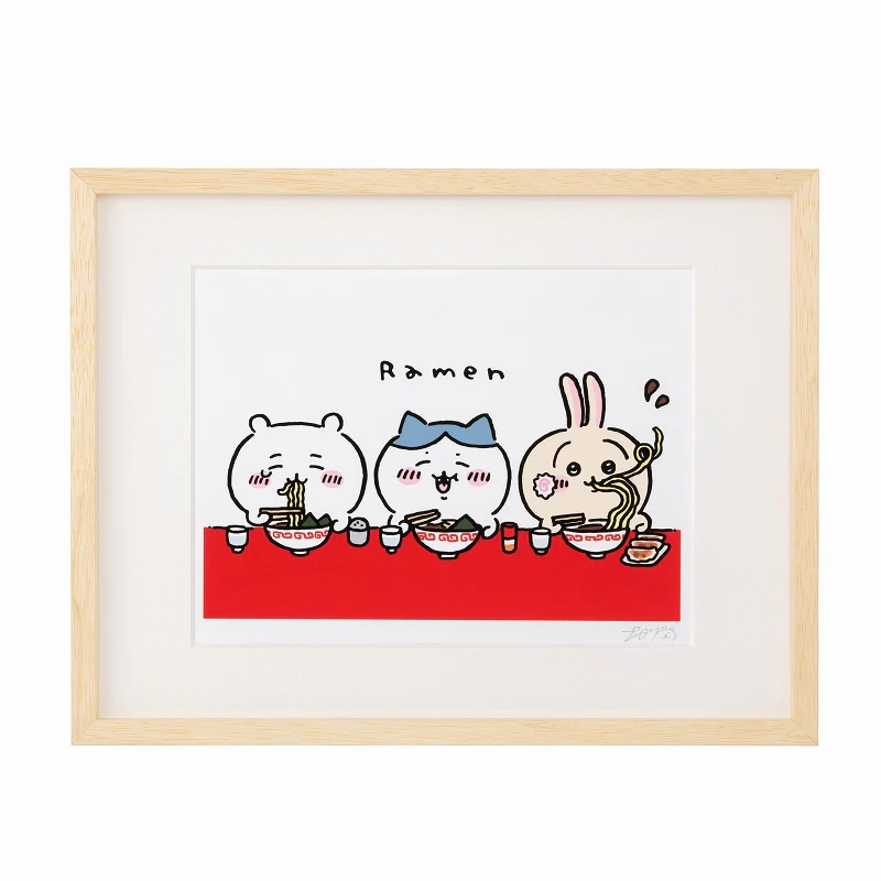 【完売】【予約(キャンセル分)】ちいかわ アートフレーム(ラーメン)【単品】【お一人様 1点まで】【10月下旬より順次発送予定】【クレジットカード決済のみ可】【他の予約商品・通常商品と同時購入・配送希望日指定不可】【キャンペーン対象外】 - Image 10