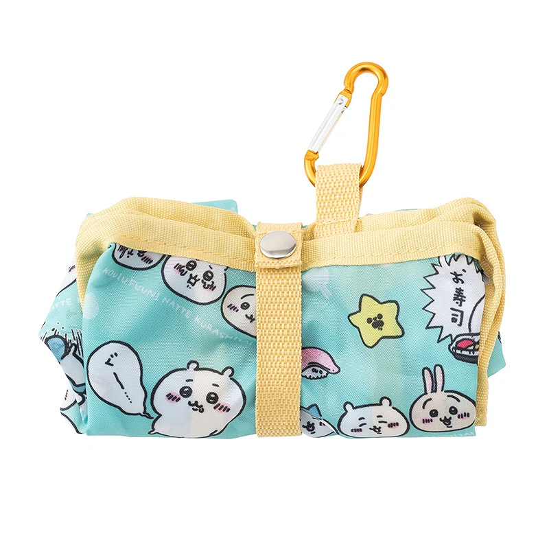 ちいかわ コンビニサイズエコバッグ（グリーン） - Image 5
