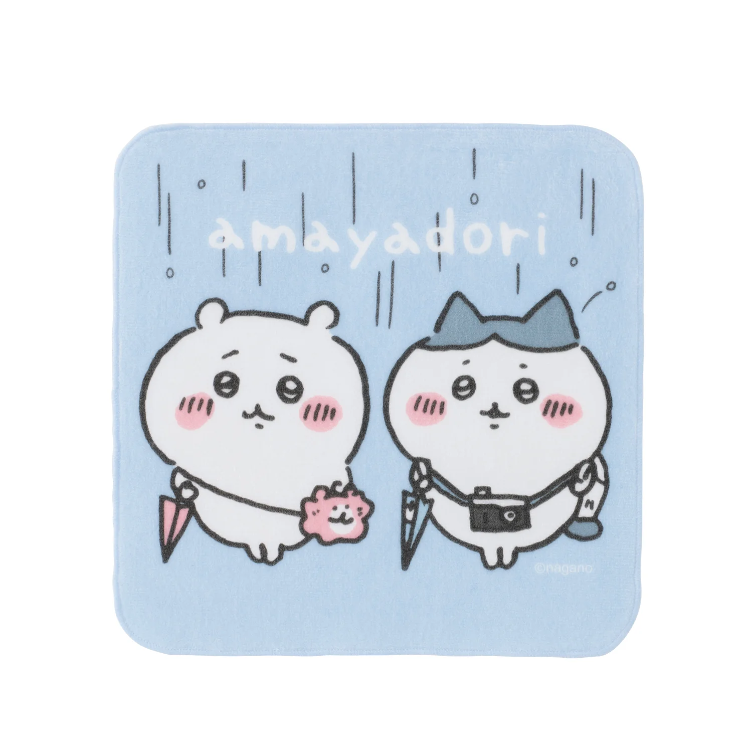 ちいかわ なかよしおでかけハンドタオル（あまやどり） - Image 4