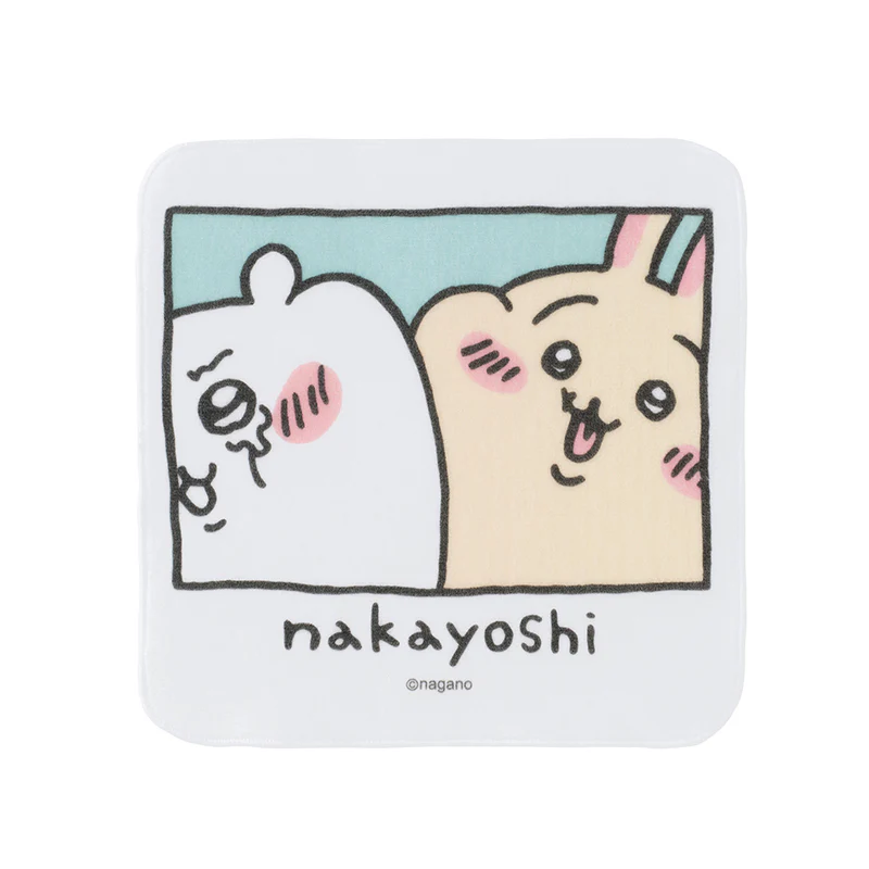 ちいかわ なかよしおでかけハンドタオル（なかよし） - Image 2