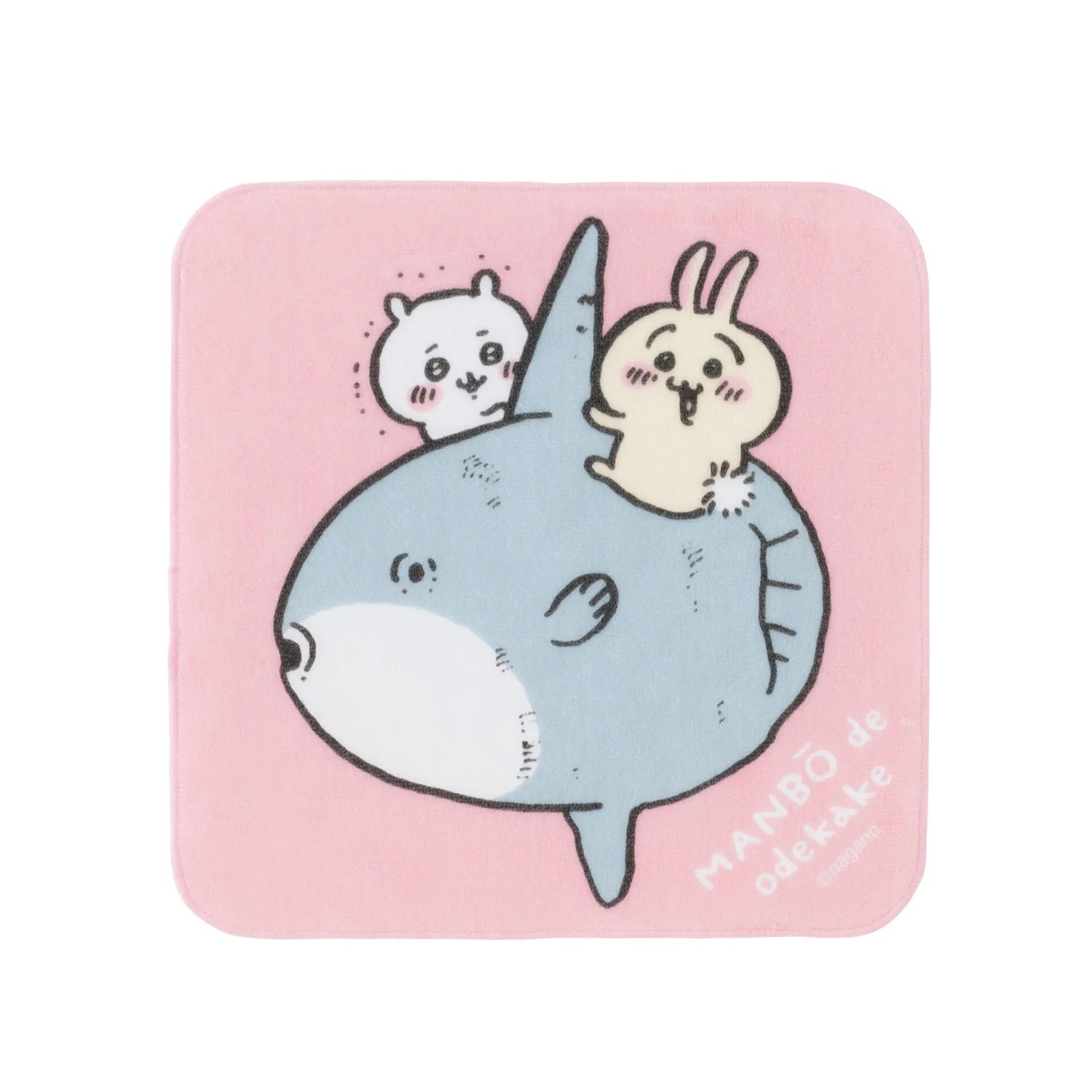 ちいかわ なかよしおでかけハンドタオル（マンボウ） - Image 4