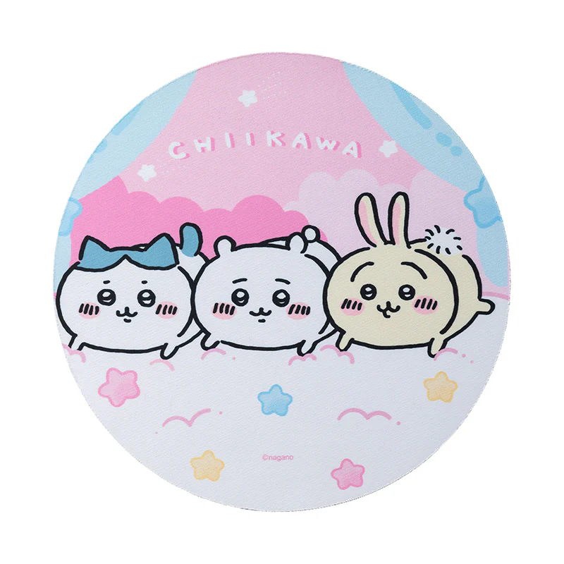 ちいかわ なかよしおでかけマウスパッド - Image 2