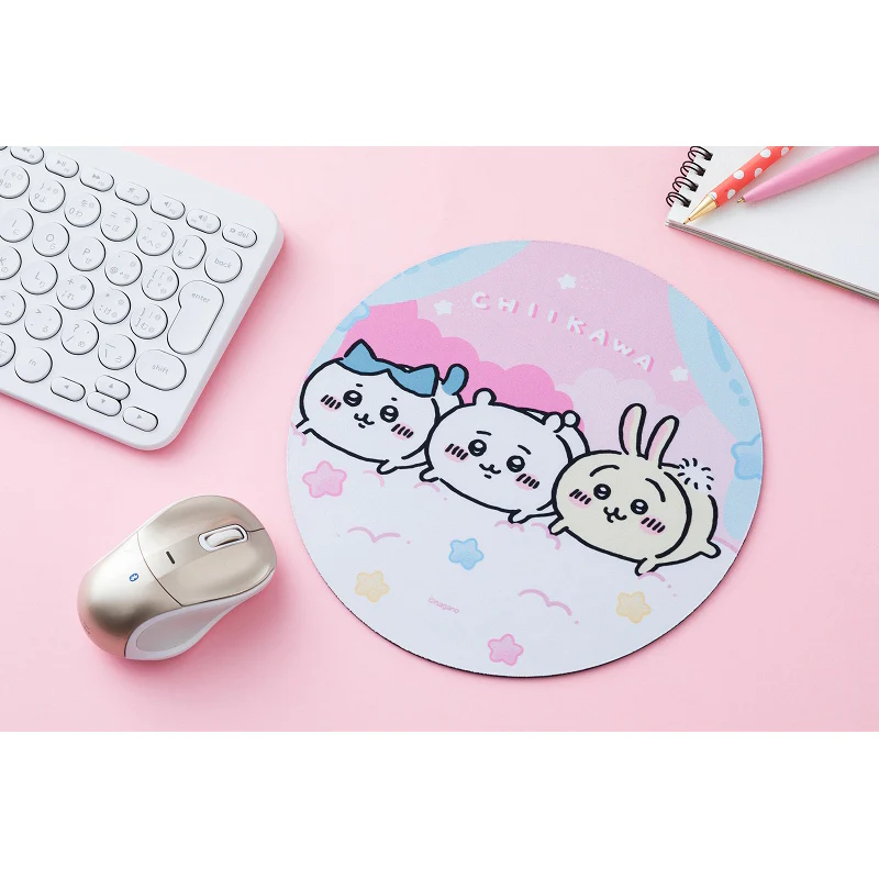 ちいかわ なかよしおでかけマウスパッド - Image 3