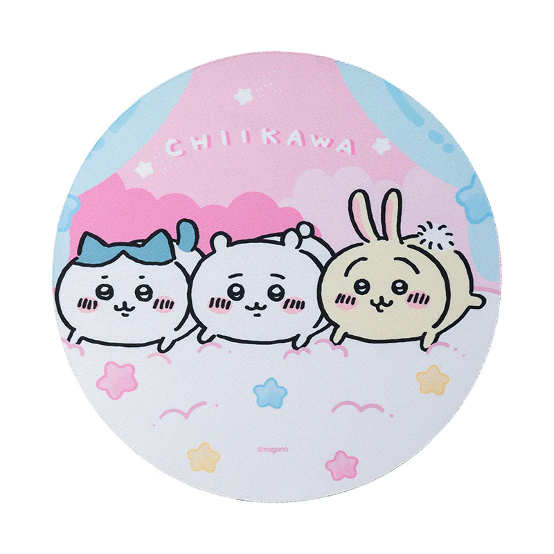 ちいかわ なかよしおでかけマウスパッド - Image 4