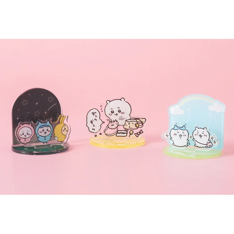 ちいかわ なかよしおでかけプチアクリルスタンド（おでかけ準備） - Image 3