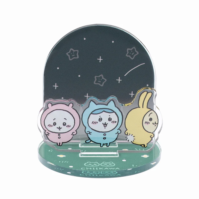 ちいかわ なかよしおでかけプチアクリルスタンド（よるのおさんぽ） - Image 2