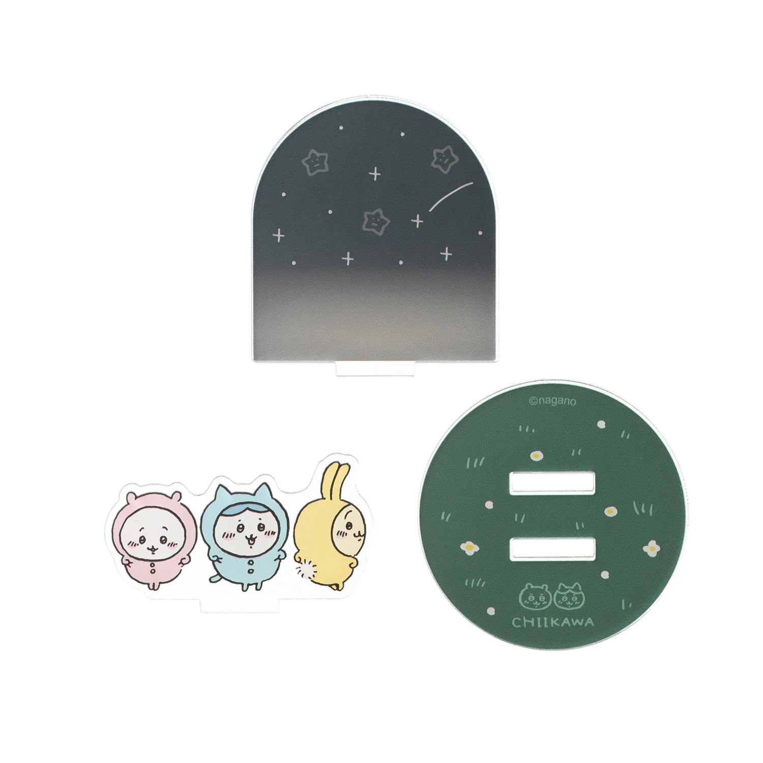 ちいかわ なかよしおでかけプチアクリルスタンド（よるのおさんぽ） - Image 5