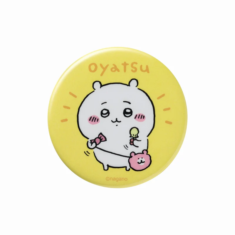 ちいかわ なかよしおでかけ缶バッジ（おやつ） - Image 4