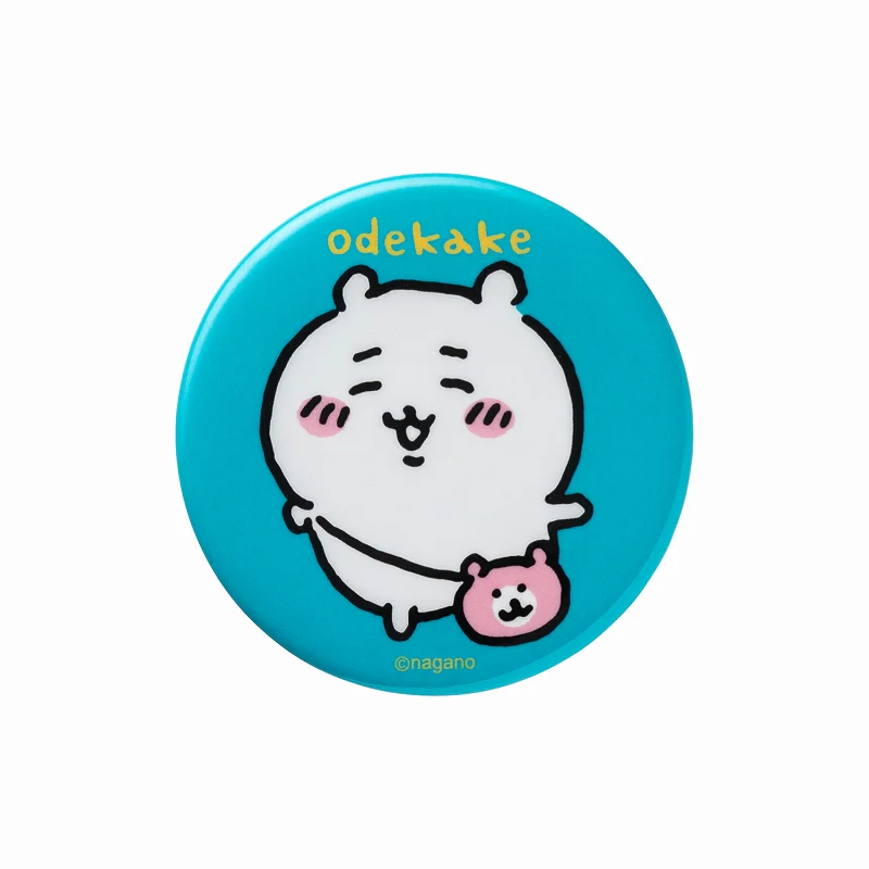 ちいかわ なかよしおでかけ缶バッジ（おでかけ） - Image 2