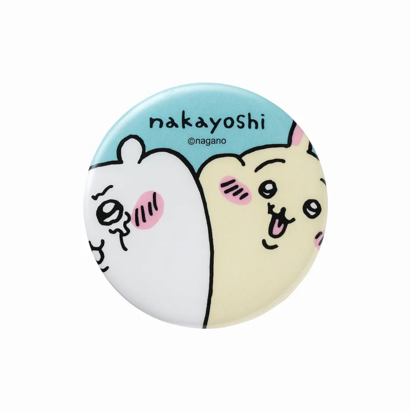 ちいかわ なかよしおでかけ缶バッジ（なかよし） - Image 2