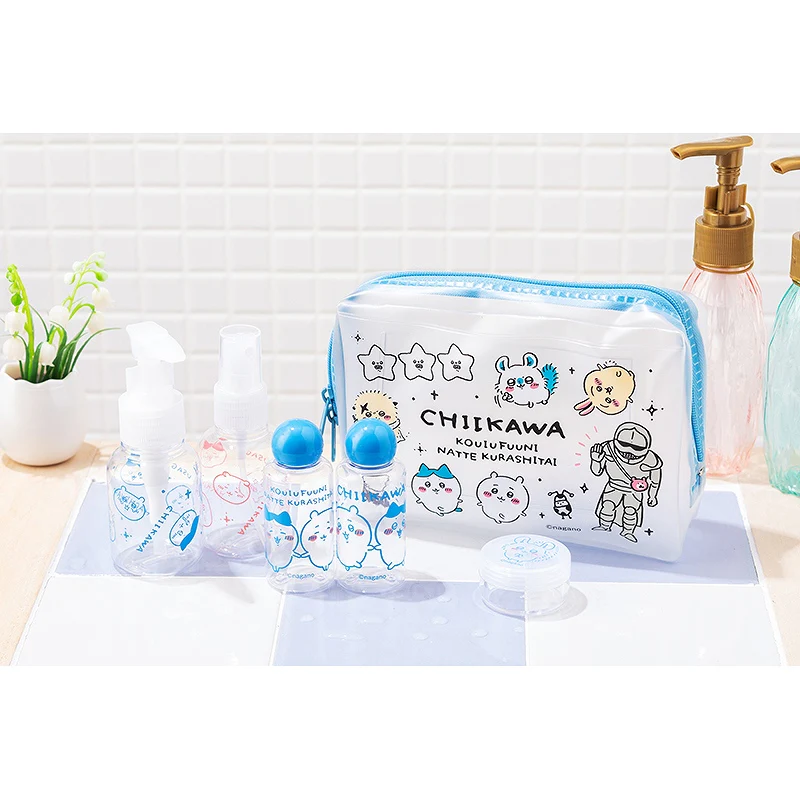 ちいかわ トラベルボトルポーチセット - Image 3