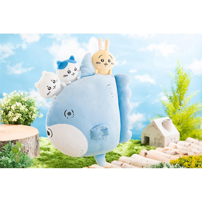 ちいかわ マンボウでおでかけクッション - Image 3